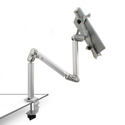 Universal Schwanenhals Tisch Halterung Halter 3-gelenkiger Haltearm Haltearm für Tablet PC's ebook Reader | System-S