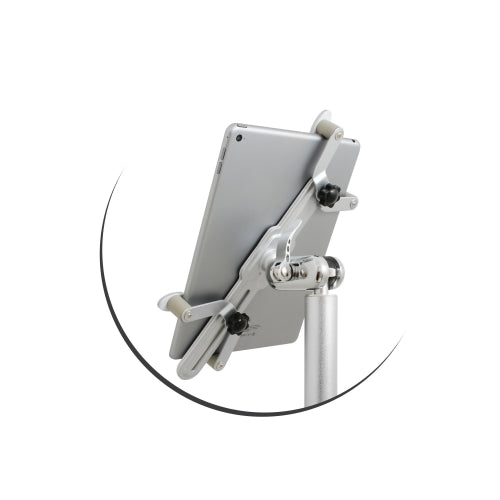 Universal Schwanenhals Tisch Halterung Halter 3-gelenkiger Haltearm Haltearm für Tablet PC's ebook Reader | System-S