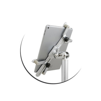 Universal Schwanenhals Tisch Halterung Halter 3-gelenkiger Haltearm Haltearm für Tablet PC's ebook Reader | System-S