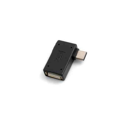 SYSTEM-S USB Typ C 3.1 OTG On The Go Host Adapter Stecker zu USB A 2.0 Buchse Konverter Adapter - DREIKS
