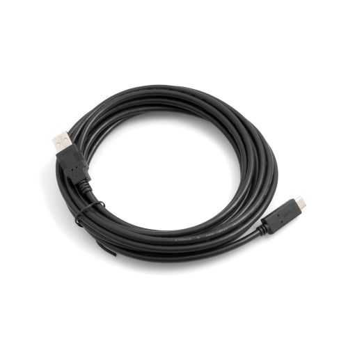 SYSTEM-S 5m USB 3.1 Typ C Kabel zu USB 2.0 A Datenkabel Ladekabel 5 Meter - DREIKS