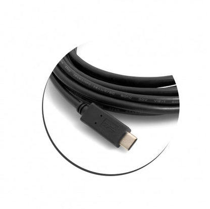 SYSTEM-S 5m USB 3.1 Typ C Kabel zu USB 2.0 A Datenkabel Ladekabel 5 Meter - DREIKS