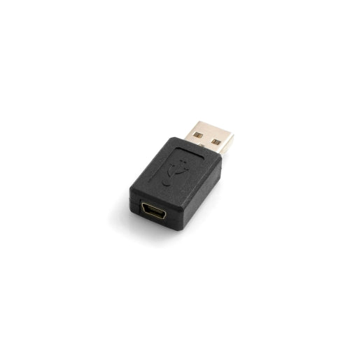 SYSTEM-S OTG Adapter USB A Stecker zu Mini USB Buchse Adapter Stecker On-The-Go Host Kabel - DREIKS