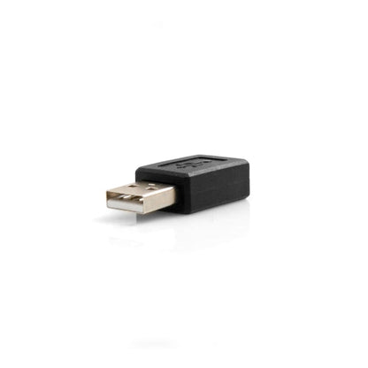 SYSTEM-S OTG Adapter USB A Stecker zu Mini USB Buchse Adapter Stecker On-The-Go Host Kabel - DREIKS