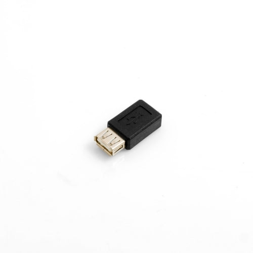 SYSTEM-S OTG Adapter USB A Eingang zu Mini USB Eingang Adapter Stecker On-The-Go Host Kabel - DREIKS