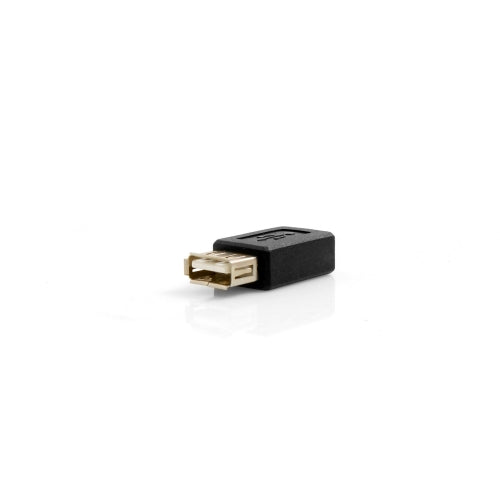 SYSTEM-S OTG Adapter USB A Eingang zu Mini USB Eingang Adapter Stecker On-The-Go Host Kabel - DREIKS