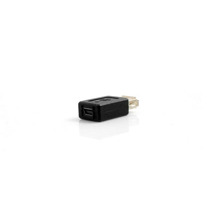 SYSTEM-S OTG Adapter USB A Eingang zu Mini USB Eingang Adapter Stecker On-The-Go Host Kabel - DREIKS