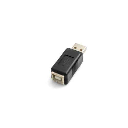 SYSTEM-S USB A Stecker zu USB Typ B Eingang Converter Adapter - DREIKS