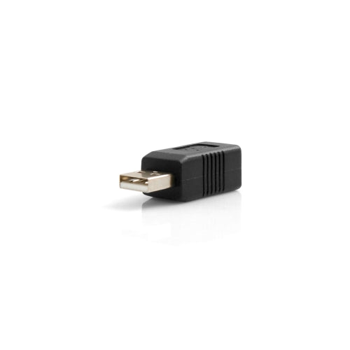 SYSTEM-S USB A Stecker zu USB Typ B Eingang Converter Adapter - DREIKS