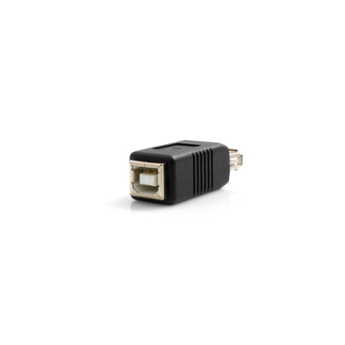 SYSTEM-S USB Typ A Eingang auf USB Typ B Eingang Adapterkabel Adapterstecker Adapter - DREIKS