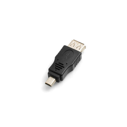 OTG Adapter USB A Host Eingang zu Mini USB Stecker Adapter Stecker On-The-Go Host Kabel | System-S