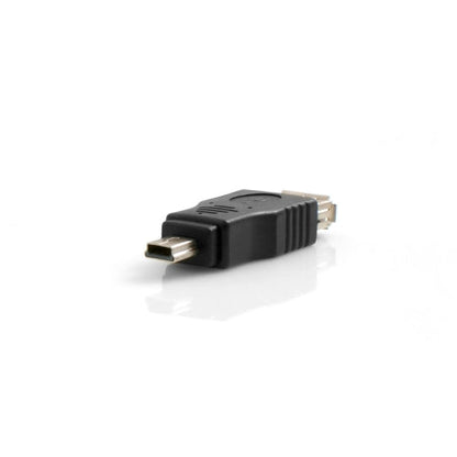 OTG Adapter USB A Host Eingang zu Mini USB Stecker Adapter Stecker On-The-Go Host Kabel | System-S
