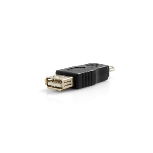 OTG Adapter USB A Host Eingang zu Mini USB Stecker Adapter Stecker On-The-Go Host Kabel | System-S