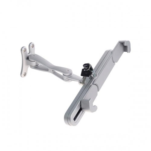 SYSTEM-S Universal Presentation Wall Mount Holding Arm Wall Mount Lockable Wall Mount Holder for Tablet