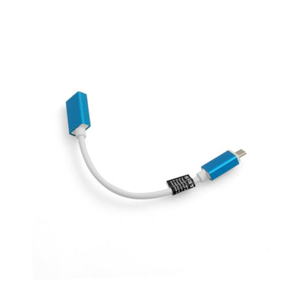 SYSTEM-S USB A 3.0 Buchse zu Micro USB Stecker Datenkabel Ladekabel 16 cm - DREIKS
