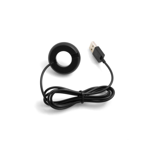 SYSTEM-S Magnet USB Kabel magnetisches Ladekabel Dock Dockingstation auf USB A für Asus Zenwatch 3 - DREIKS