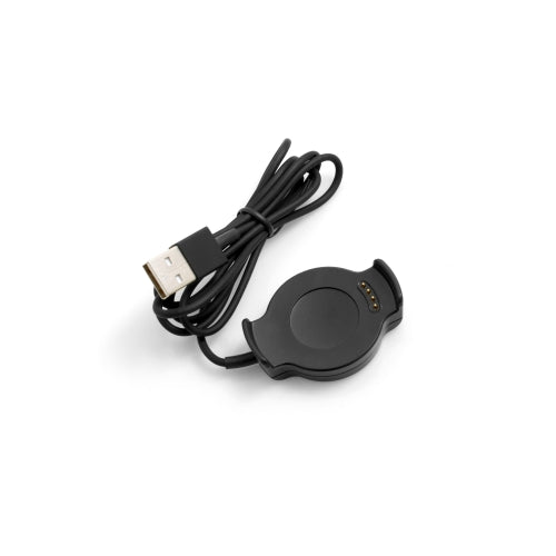 SYSTEM-S USB Dockingstation Ladegerät Ladestation Cradle Dock Ladekabel für Huawei Watch 2 in Schwarz - DREIKS