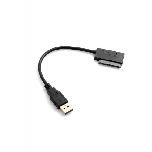 SYSTEM-S USB Typ A 3.0 (male) auf 7 + 9 16pin 1.8 Zoll  Micro SATA für HDD Festplatte SSD  Kabel Kabel - DREIKS