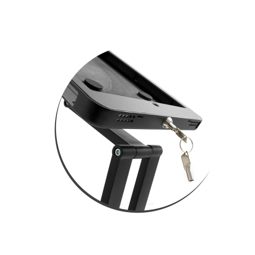 SYSTEM-S wall mount with flexible lockable arm for iPad Pro 12.9 inch 1+2 Gen