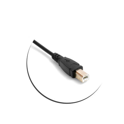 SYSTEM-S USB cable type C to USB type B 100cm 