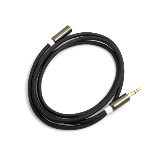SYSTEM-S 3.5mm Klinke AUX Stereo Stecker auf 3.5mm Klinke AUX Stereo Buchse 100 cm 3 Polig - DREIKS