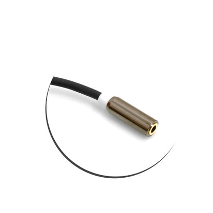 SYSTEM-S 3.5mm Klinke AUX Stereo Stecker auf 3.5mm Klinke AUX Stereo Buchse 100 cm 3 Polig - DREIKS
