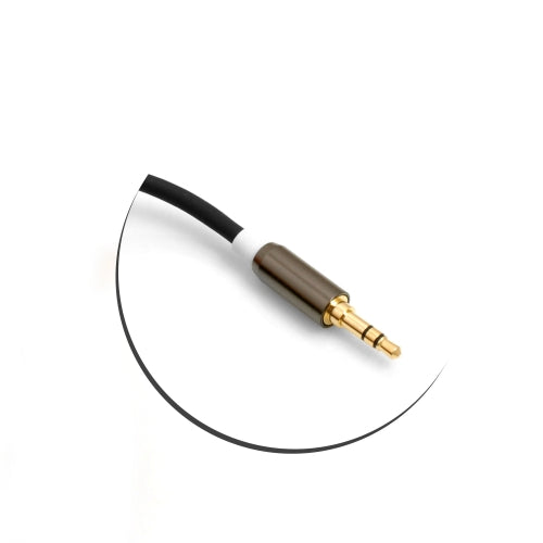 SYSTEM-S 3.5mm Klinke AUX Stereo Stecker auf 3.5mm Klinke AUX Stereo Buchse 100 cm 3 Polig - DREIKS