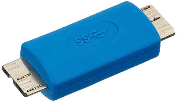 System-S Micro USB 3.0 auf Micro USB 3.0 Micro-B Stecker Adapter - DREIKS