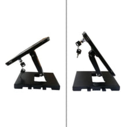 Abschließbare Tisch und Wand Halterung fü  iPad Pro 11,0 Zoll (2018, 2020, 2021, 2022) | System-S