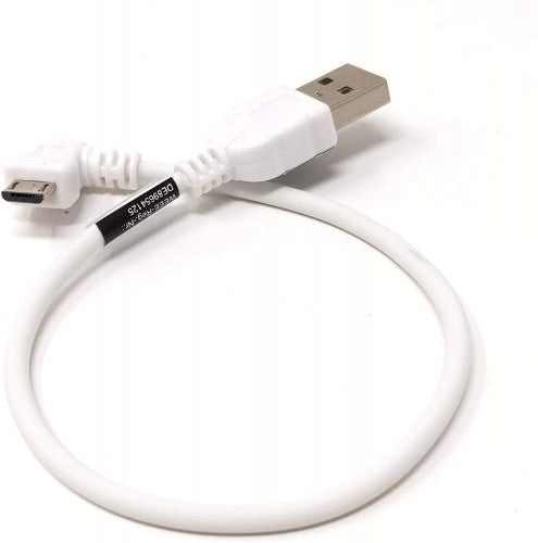 System-S Micro USB 2.0 Kabel 20 cm 90 ° Links Gewinkelt - DREIKS