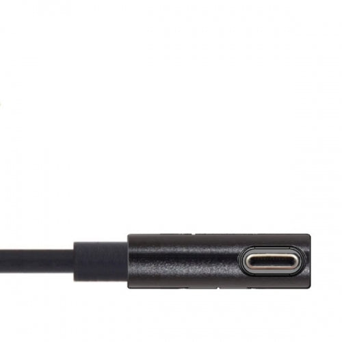 System-S USB 3.0 A (Male) zu USB Typ C 3.1 (Male) Kabel 90 Grad Gewinkelt 120cm Datenkabel Ladekabel - DREIKS