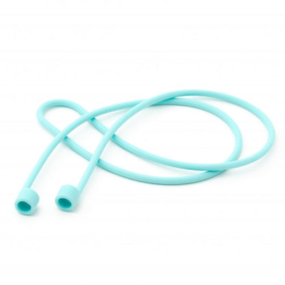 System-S 5x Silicone Holder for AirPods Headphones in Turquoise