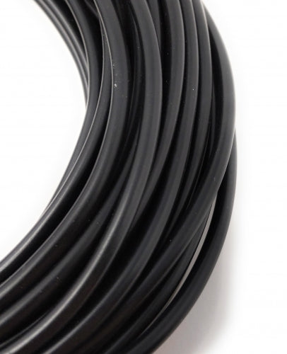 SYSTEM-S USB 2.0 Kabel 13 m Micro B Stecker zu Typ A Stecker in Schwarz - DREIKS