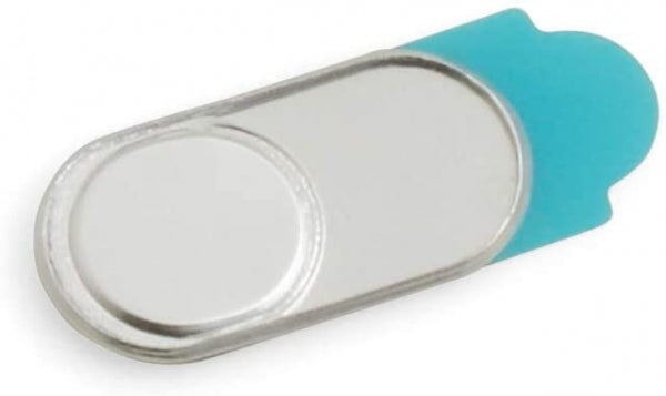 System-S Webcam Abdeckung Selbstklebend Farbe: Silber - DREIKS