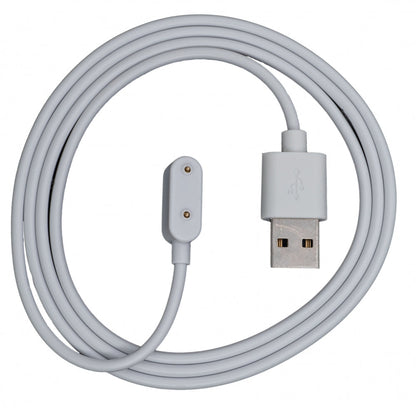 SYSTEM-S USB 2.0 Kabel in Weiß Ladekabel für Huawei Watch Fit Smartwatch - DREIKS