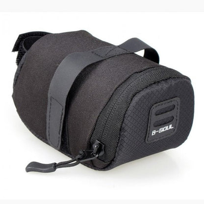 SYSTEM-S bicycle saddle bag holder attachment waterproof in black