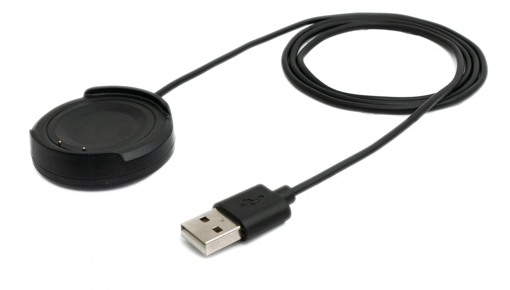 SYSTEM-S USB 2.0 cable 100 cm charging station for Vivo Watch Smartwatch 42 mm in black