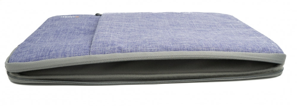 SYSTEM-S protective bag 12.9" padded bag case in purple for laptop notebook tablet 