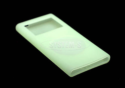System-S Silicone Skin / Case / Cover for Apple iPod Nano 2 green