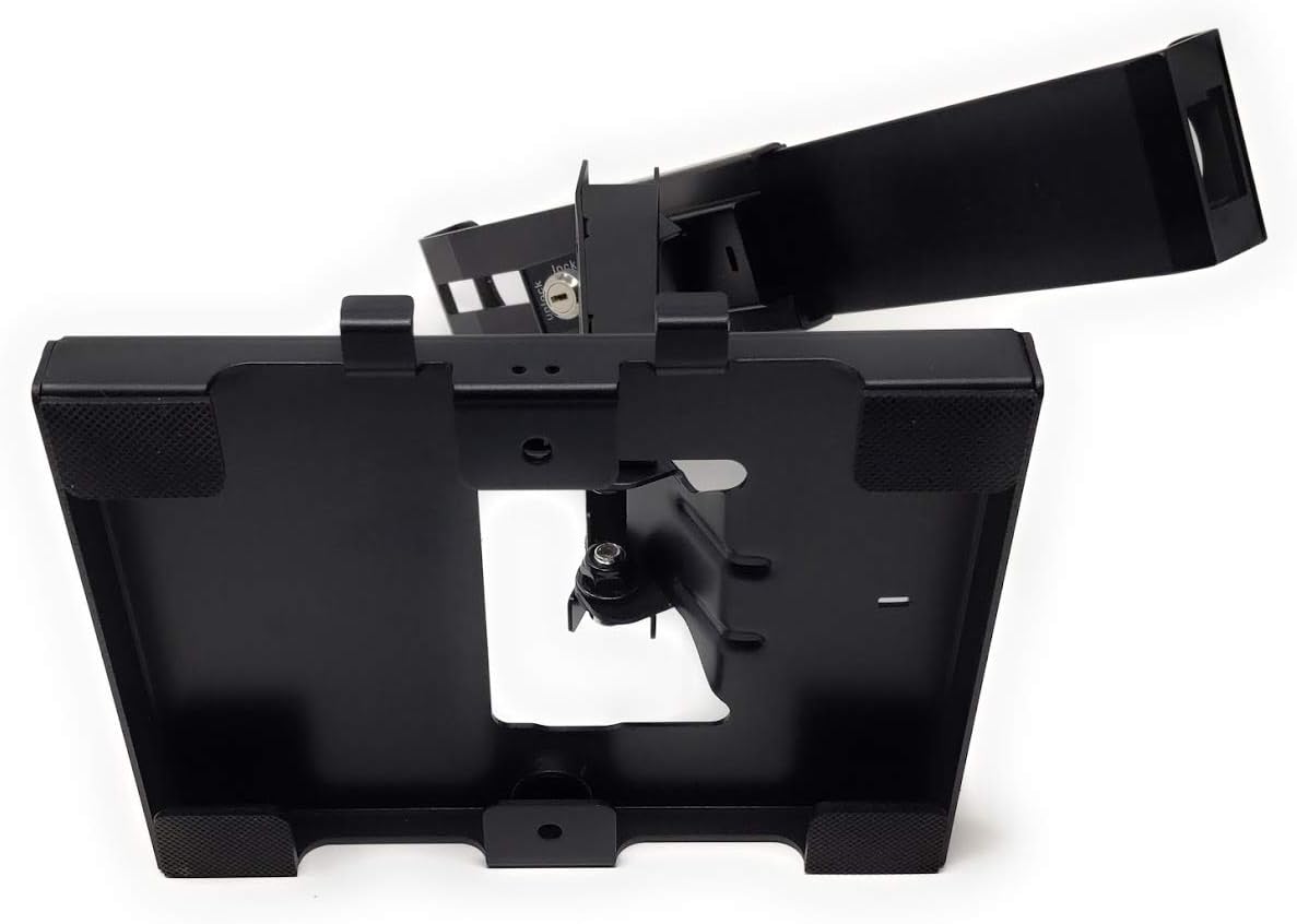 SYSTEM-S Abschließbare Tablet Halterung 7–10,5 Zoll (16–30 cm) - DREIKS
