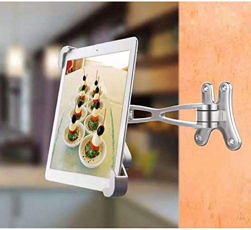 SYSTEM-S Universal Presentation Wall Mount Holding Arm Wall Mount Lockable Wall Mount Holder for Tablet