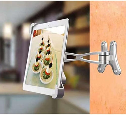 SYSTEM-S Universal Presentation Wall Mount Holding Arm Wall Mount Lockable Wall Mount Holder for Tablet