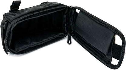 SYSTEM-S Bicycle Bag Holder in Black Mount for Smartphone 