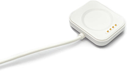 USB 2.0 Kabel 100 cm Ladekabel für Oppo Band 3 Pro 3 2 Smartwatch in Weiß | System-S