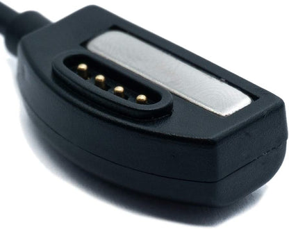 SYSTEM-S USB 2.0 Kabel in Schwarz Ladestation Ladekabel für Suunto 7 Smartwatch - DREIKS
