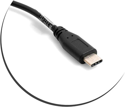 SYSTEM-S USB cable type C to USB type B 100cm 