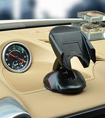 SYSTEM-S Autohalterung KFZ Halter Auto Windschutzscheiben Halterung für Smartphone Handy - DREIKS