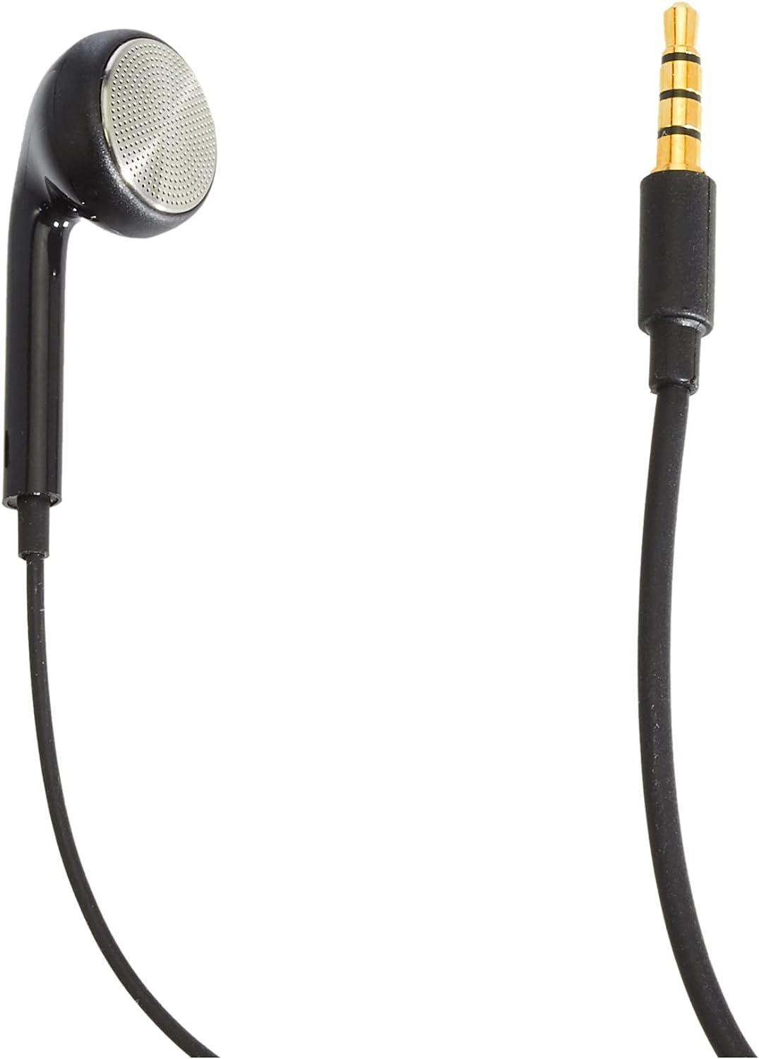 System-S Einohr Mono Headset Kopfhörer mit Fernbedienung für Smartphone Handy Tablet PC schwarz - DREIKS