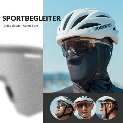 Ultraleichte und Selbsttönende Fahrradbrille (UV400)