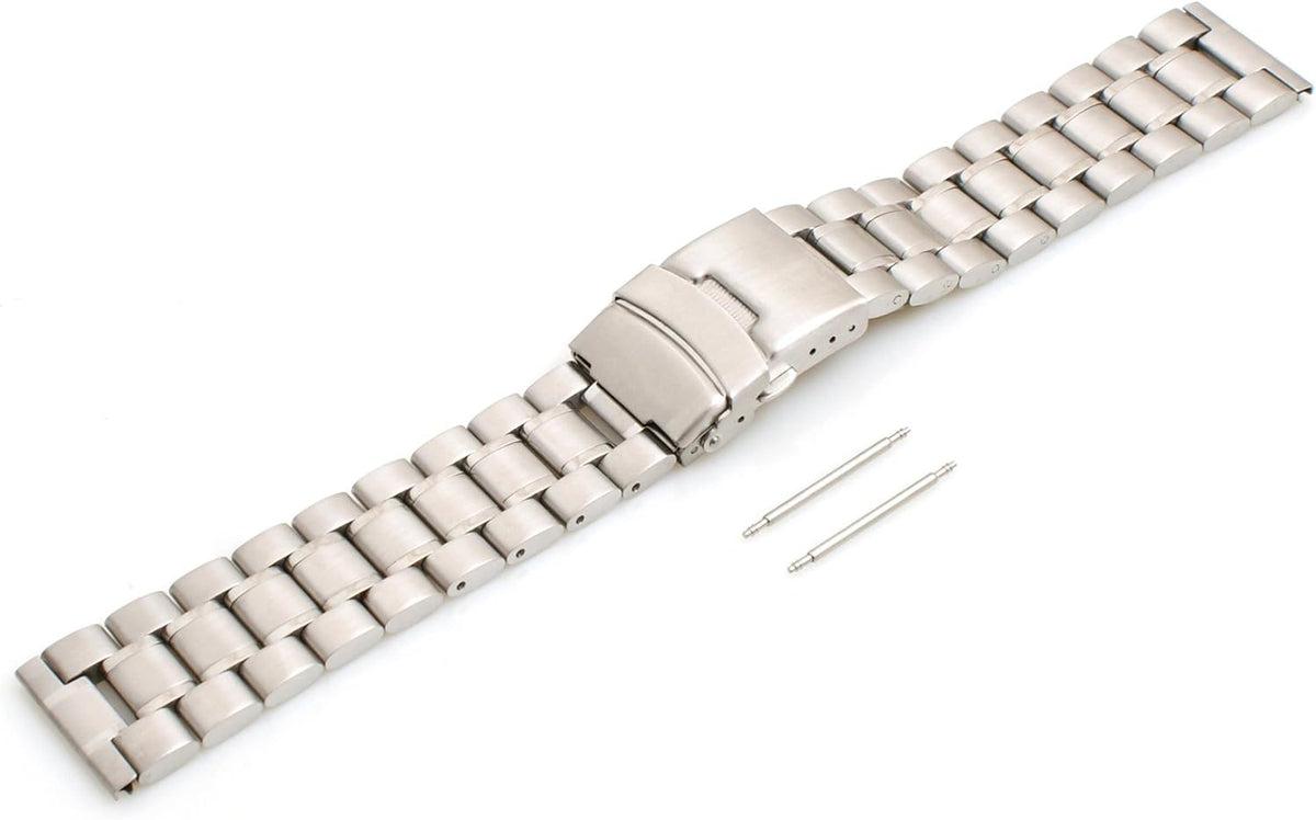 Stainless steel replacement bracelet for Motorola Moto 360